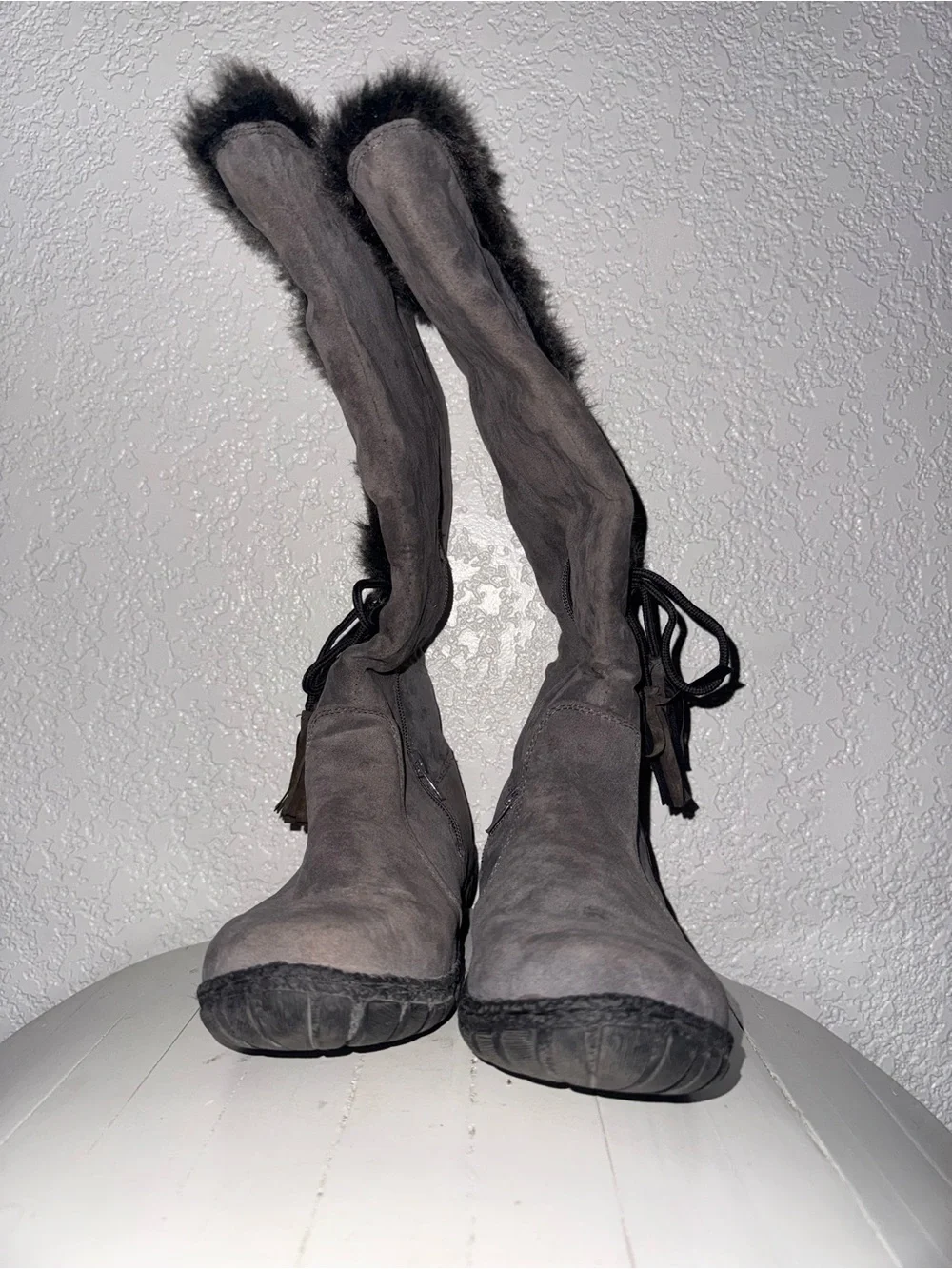 No brand tall faux